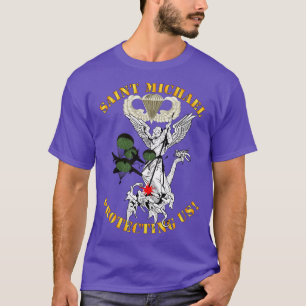 Camiseta Wings Saint nos protegendo de sangue