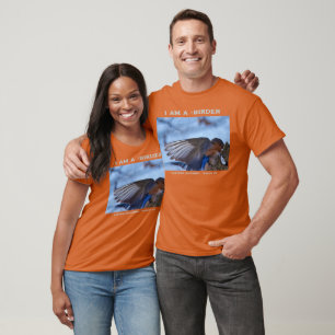 Camiseta Wings Up Eastern Bluebird T Shirt