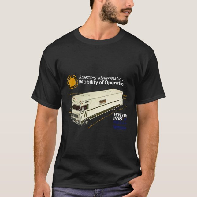 Camiseta WINNEBAGO Classic T-Shirt (Frente)