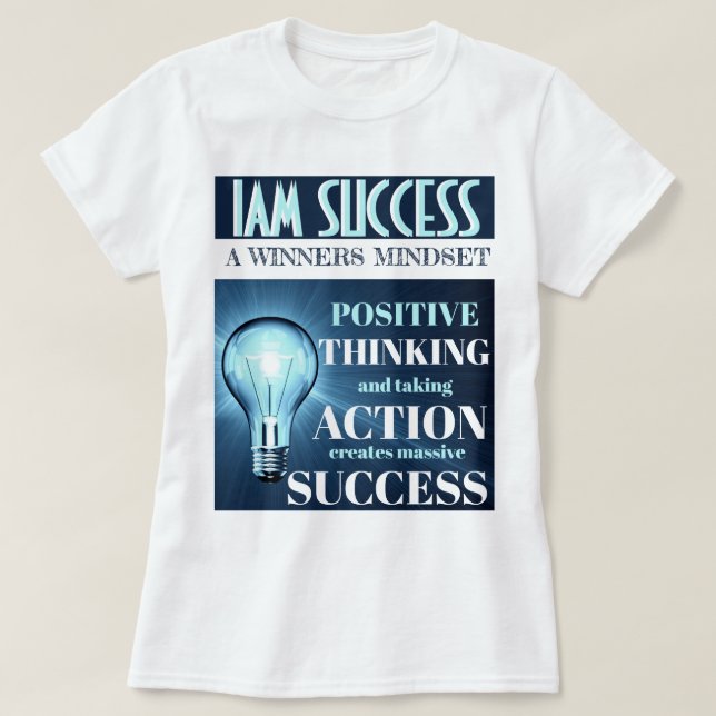 CAMISETA WINNERS MINDSET (Frente do Design)