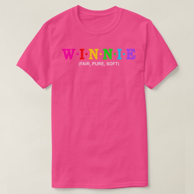 Camiseta Winnie Fair Pure Soft 1 (Frente do Design)