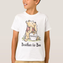 Winnie, o Chá de fraldas Pooh | Irmão-Bee