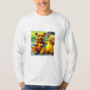 Camiseta Winnie, o Pooh 8.