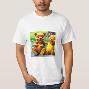 Camiseta Winnie, o Pooh 8.