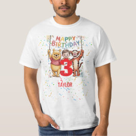 Camiseta Winnie the Pooh | Happy Birthday