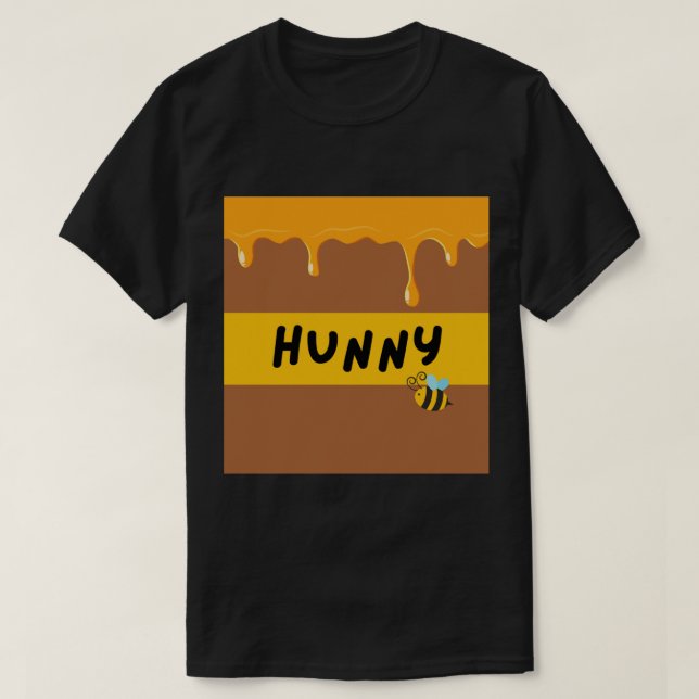 Camiseta Winnie the Pooh Hunny Pot  Premium T-Shirt (Frente do Design)