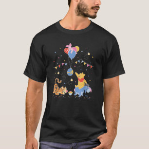 Camiseta Winnie The Pooh Pooh E Festa de aniversário De Ami