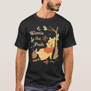 Camiseta Winnie the Pooh - Pooh Urso Sob Árvore E Mel