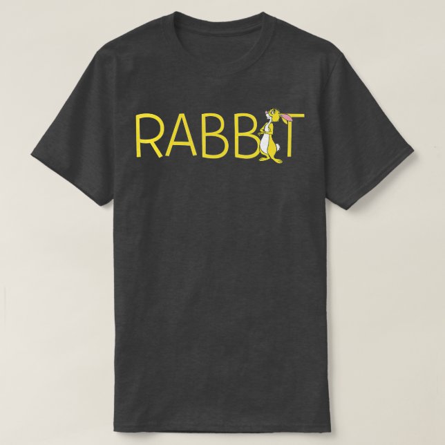 Camiseta Winnie the Pooh Rabbit Classtering  (Frente do Design)