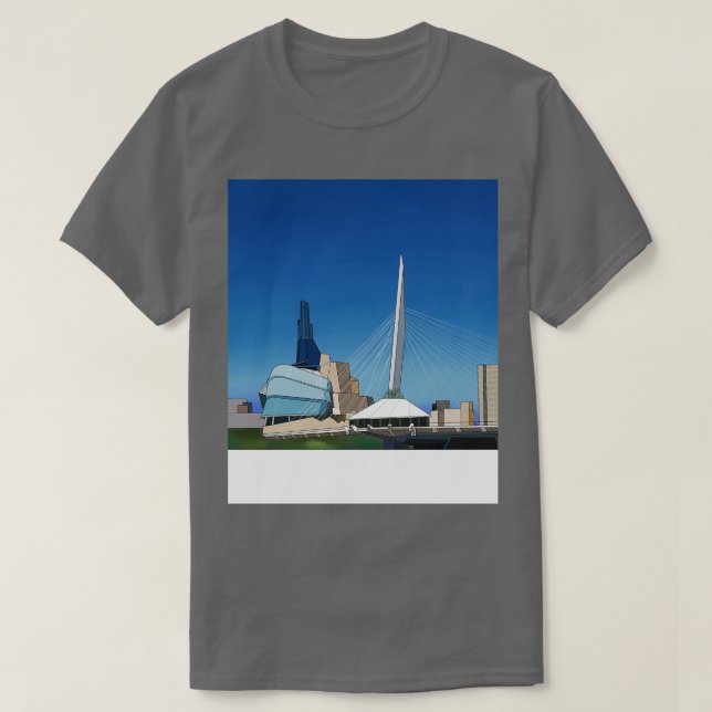 Camiseta Winnipeg (Frente do Design)