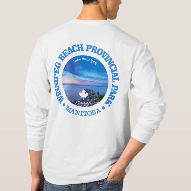 Camiseta Winnipeg Beach PP (Verso)