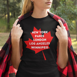 Camiseta Winnipeg Canadá