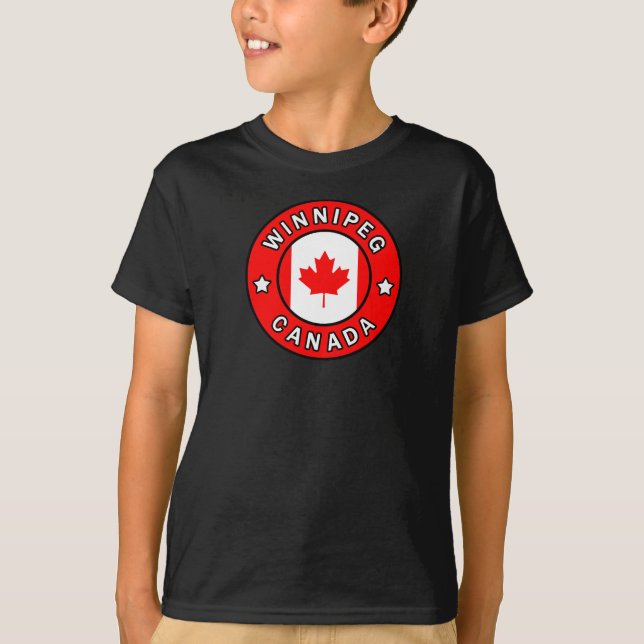 Camiseta Winnipeg Canadá (Frente)