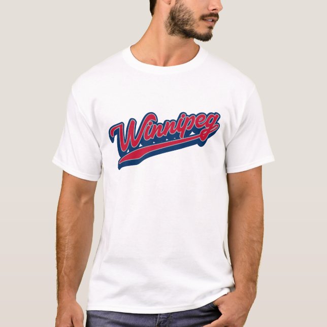 Camiseta Winnipeg T-Shirt (Frente)