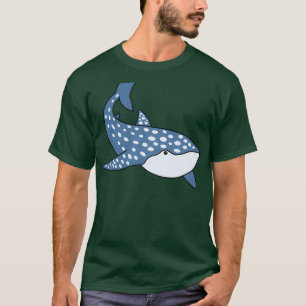Camiseta Winny, o tubarão-baleia feliz