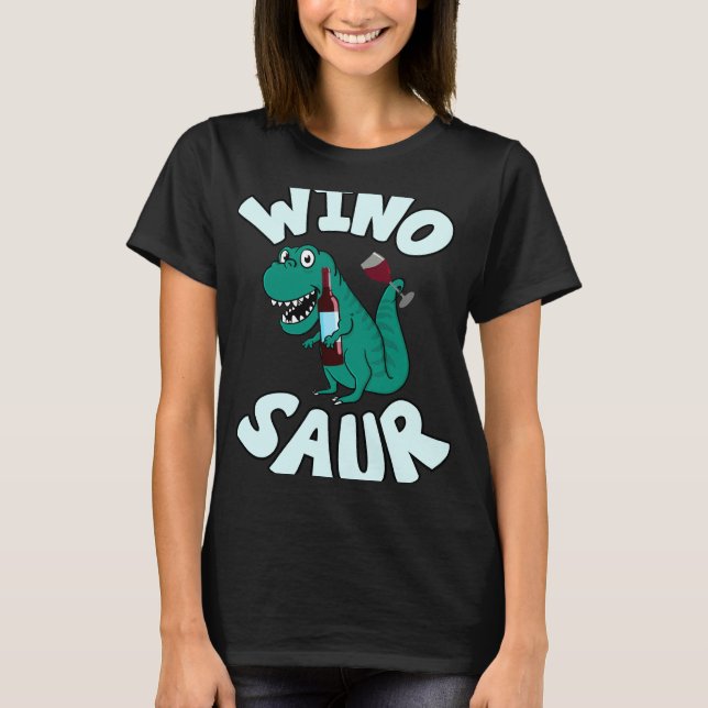 Camiseta Wino Saur Wine Fet (Frente)