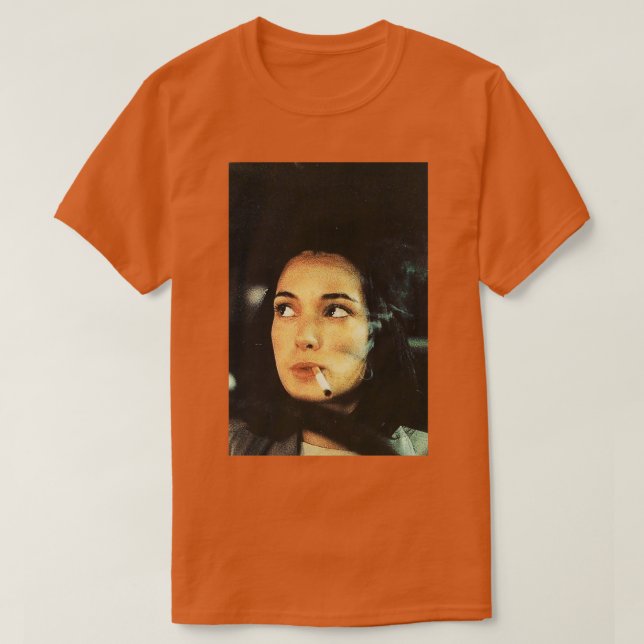 Camiseta winona smoking Rainebund 1 (Frente do Design)