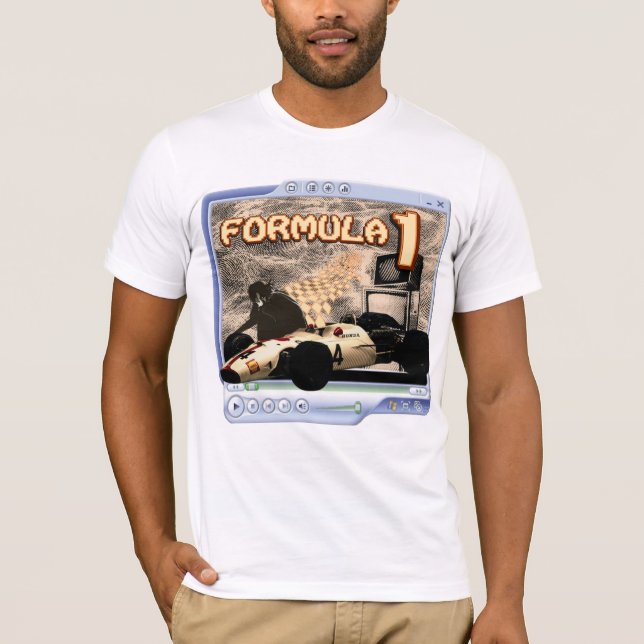 Camiseta WinRacer.exe - F1 Edition (Frente)