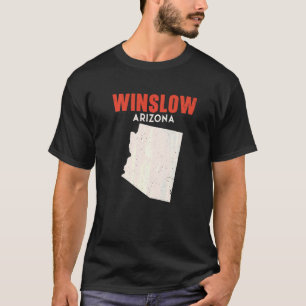 Camiseta Winslow Arizona EUA State America Viagem Arizonian