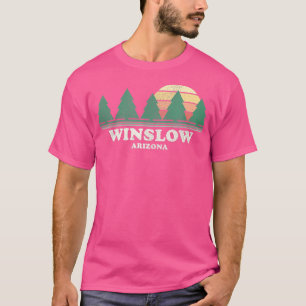Camiseta Winslow AZ Vintage Throwback Tee Retro 70s Design