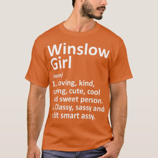 Camiseta WINSLOW GIRL AZ ARIZONA Funny City Home Gift