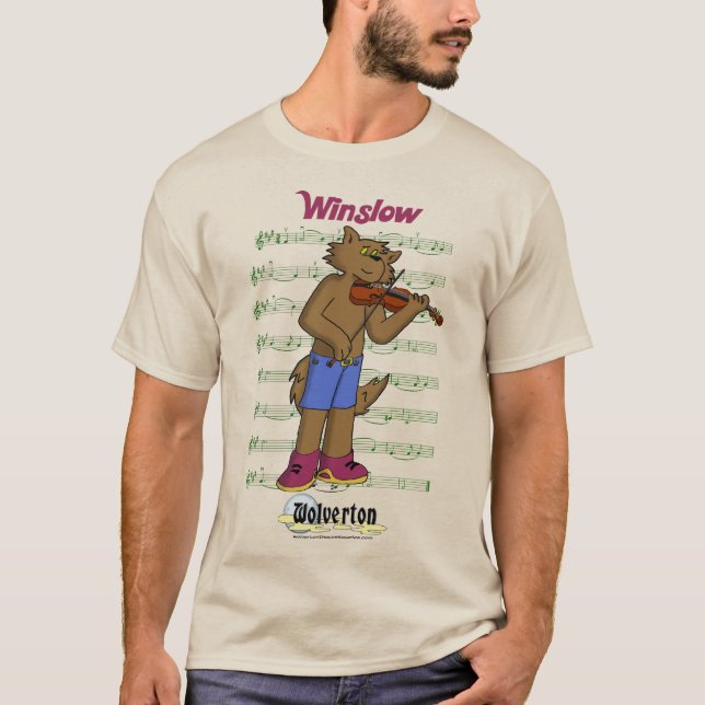 Camiseta Winslow Men's Light T-shirt (Frente)