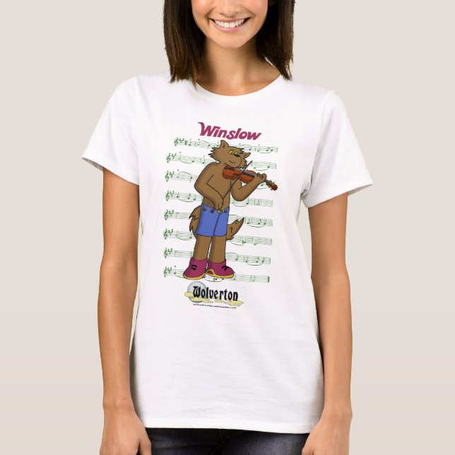 Camiseta Winslow Women's Light T-Shirt (Frente)
