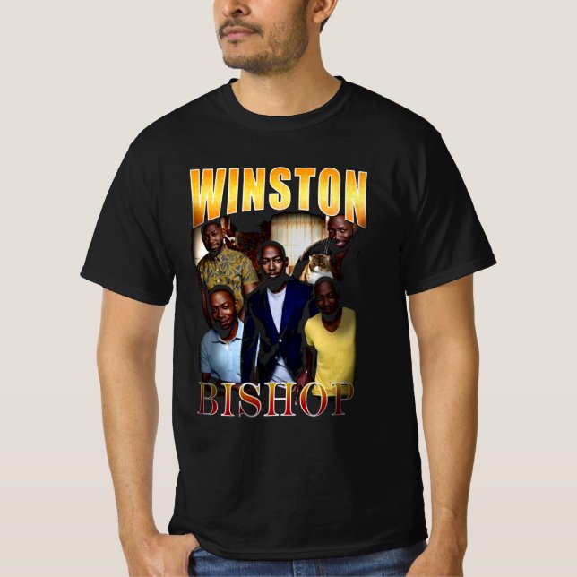 Camiseta "Winston Bishop clássico (Frente)