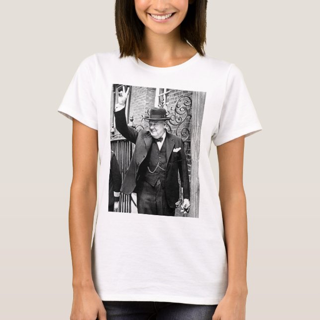 Camiseta Winston Churchill (Frente)