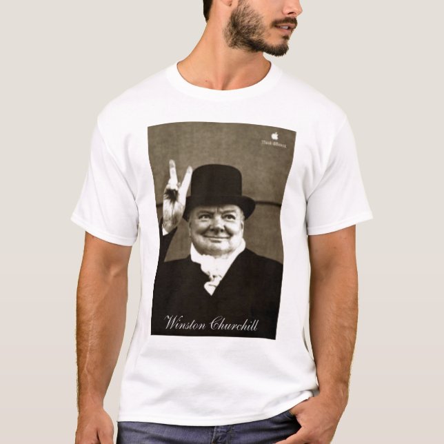 Camiseta Winston Churchill (Frente)