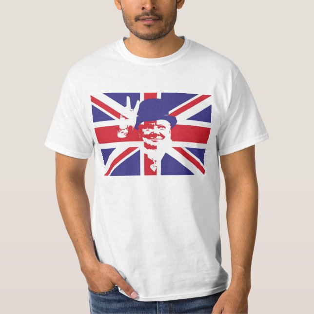 Camiseta Winston Churchill (Frente)