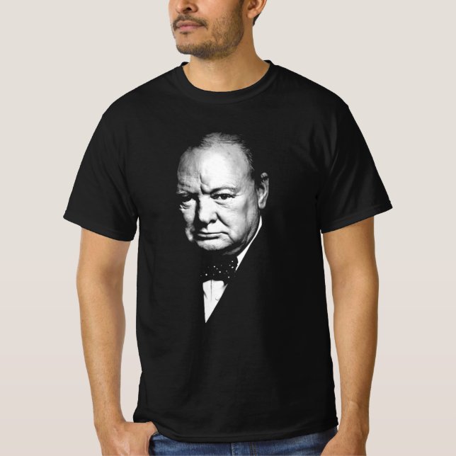 Camiseta Winston Churchill (Frente)