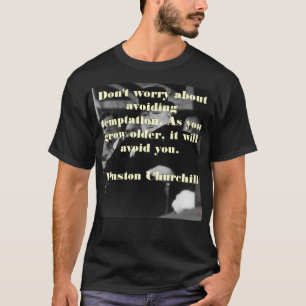 Camiseta Winston Churchill