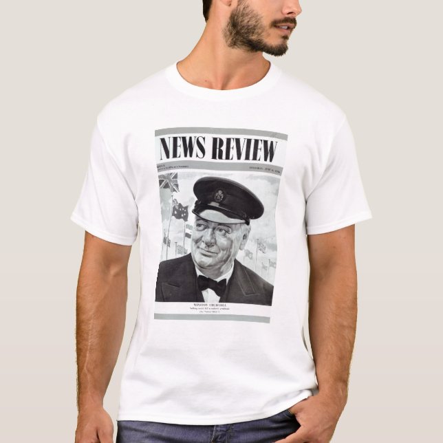Camiseta Winston Churchill (Frente)