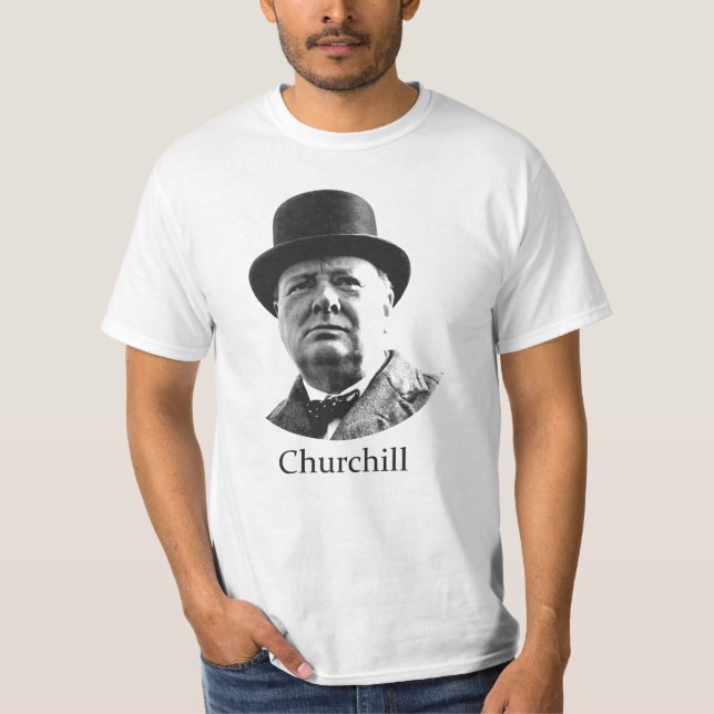 Camiseta Winston Churchill (Frente)