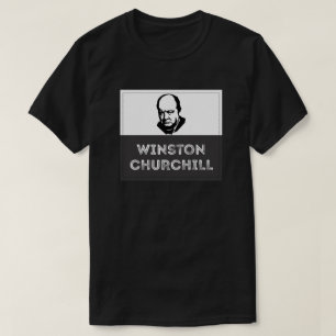 Camiseta Winston Churchill Cinza Escuro