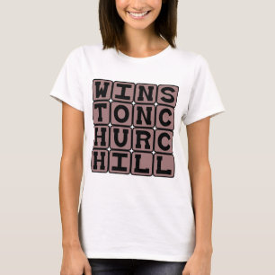 Camiseta Winston Churchill, Político Britânico
