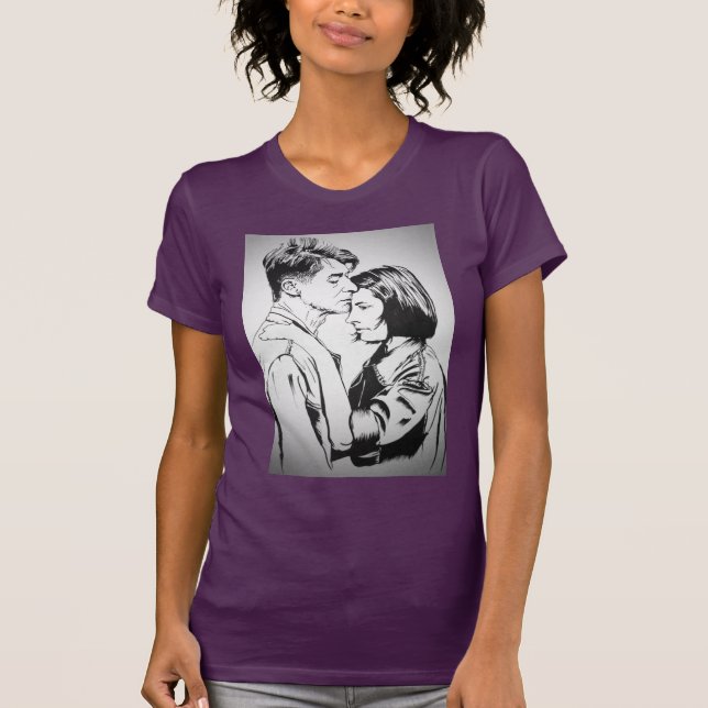 Camiseta Winston e Julia são o morto (Frente)