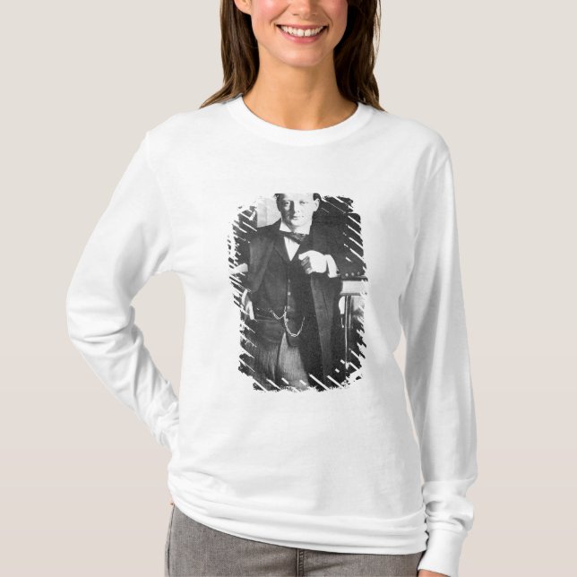 Camiseta Winston Spencer Churchill em 1904 (Frente)