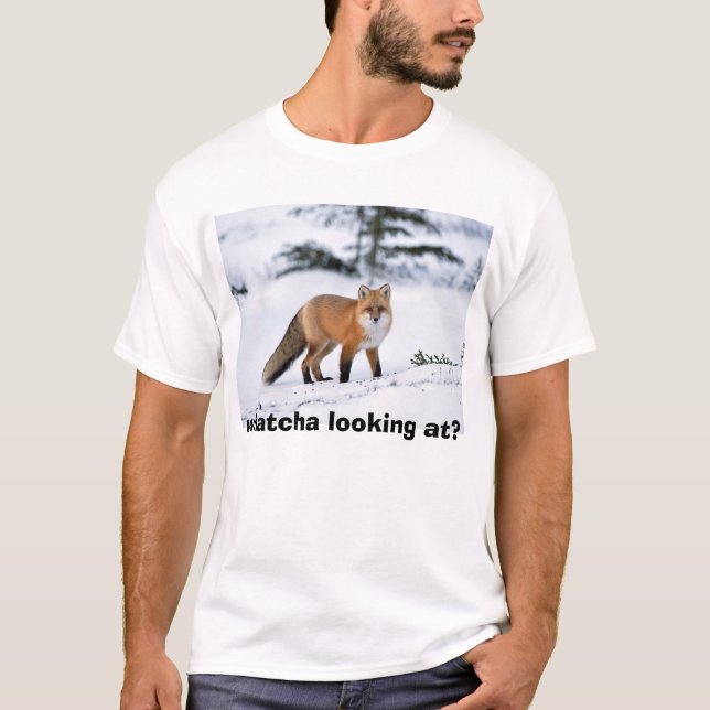 Camiseta winter14, whatcha que olha? (Frente)