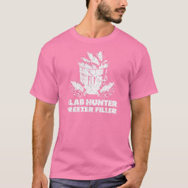 Camiseta Winter Crappie Fishing Slab Hunter