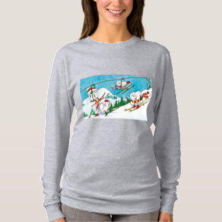 Camiseta Winter Dental Office Funny