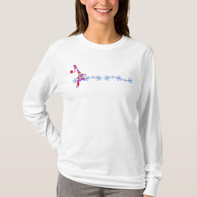 Camiseta Winter Deseja Snowamigamor (Frente)