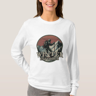Camiseta Winter Explorer Vintage