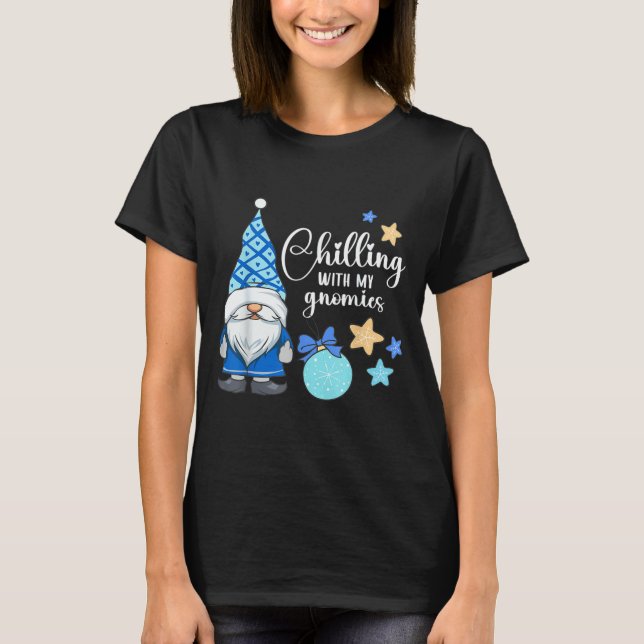 Camiseta Winter Gnome, Nordic, Christmas Gnome  (Frente)