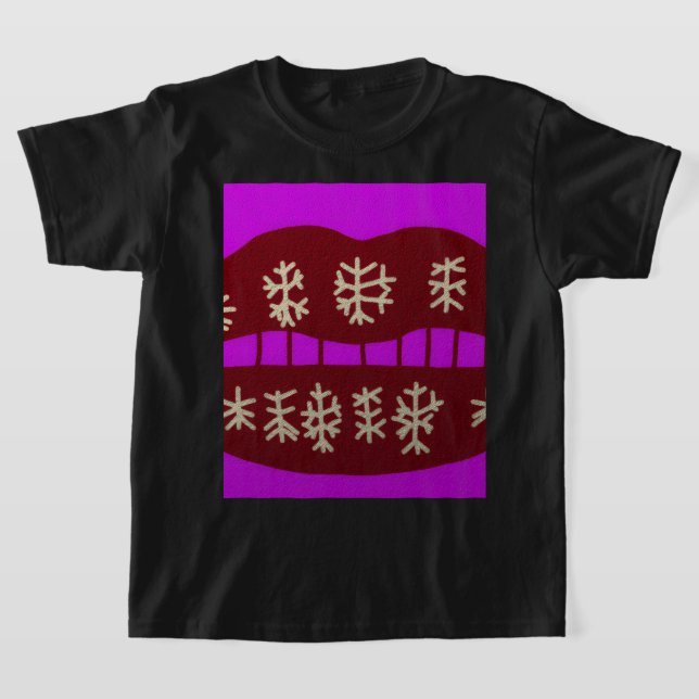 Camiseta Winter Holiday Smile (Postura )