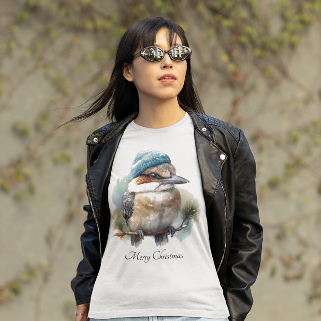 Camiseta Winter Kookaburra Wish, personalizado (Criador carregado)