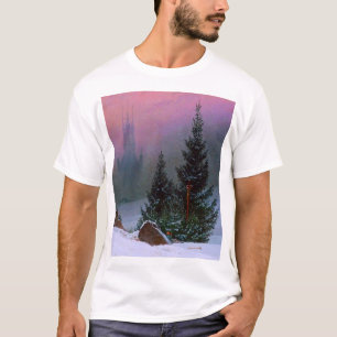Camiseta Winter Landscape Caspar David Friedrich