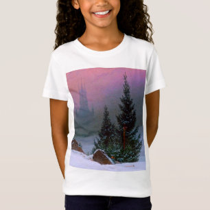 Camiseta Winter Landscape Caspar David Friedrich