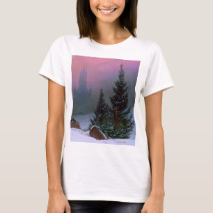 Camiseta Winter Landscape Caspar David Friedrich